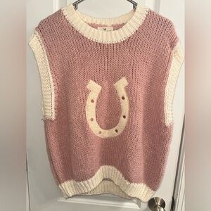 Western Horseshoe Vest
